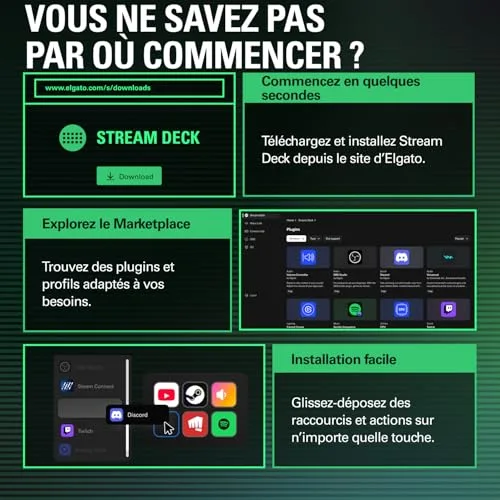 Elgato Stream Deck MK.2 15 touches LCD USB-C - vue 8