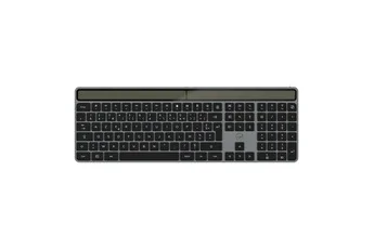 Mobility Lab KS720W Clavier Sans Fil Solaire AZERTY Full-size