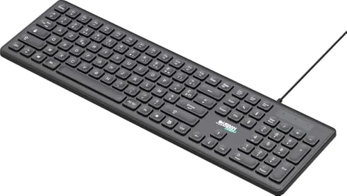 Urban Factory AWK02UF Clavier AZERTY 104 touches ciseaux - vue 3