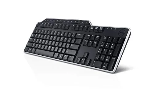 Dell KB522 Clavier USB Membrane Full-size QWERTY - vue 3