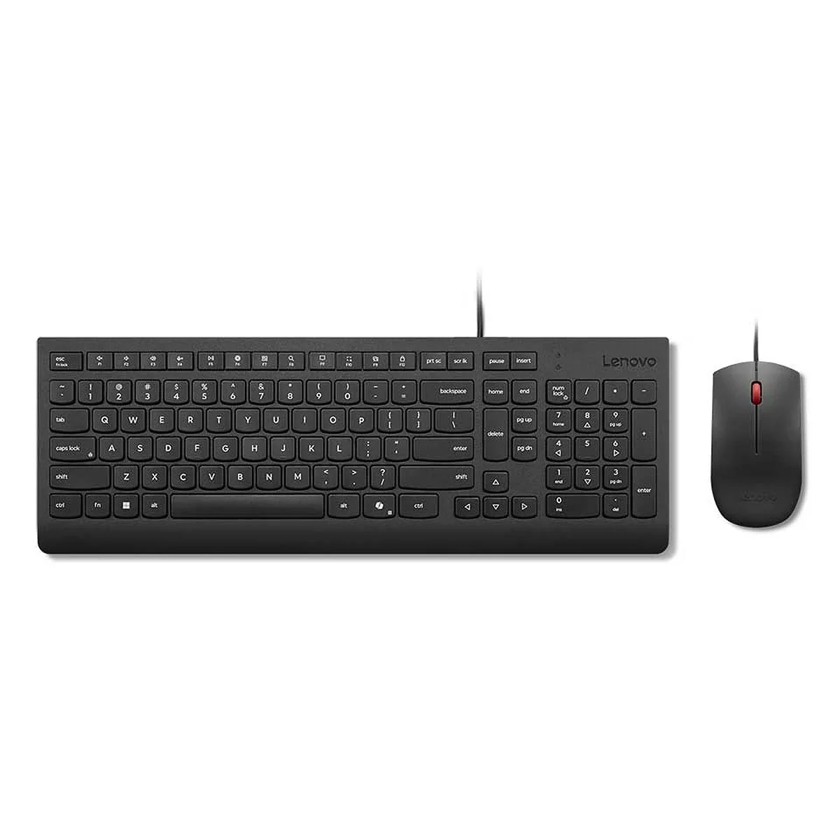 Lenovo Essential Wired Combo AZERTY 1600 DPI Filaire