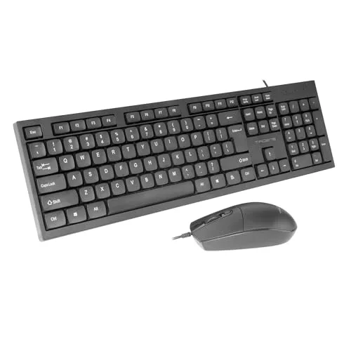 Tacens Anima ACP02 Combo clavier-souris USB, touches silencieuses