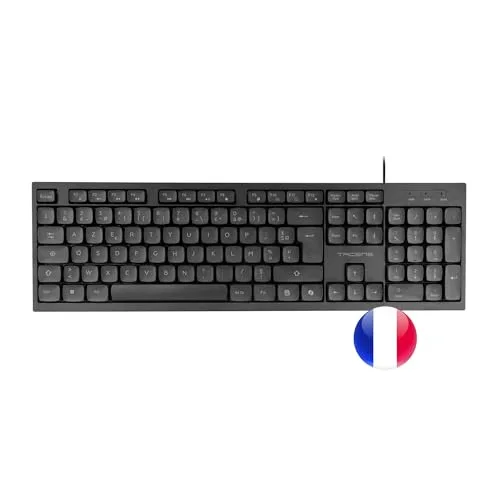 Tacens Anima ACP02 Combo clavier-souris USB, touches silencieuses - vue 2