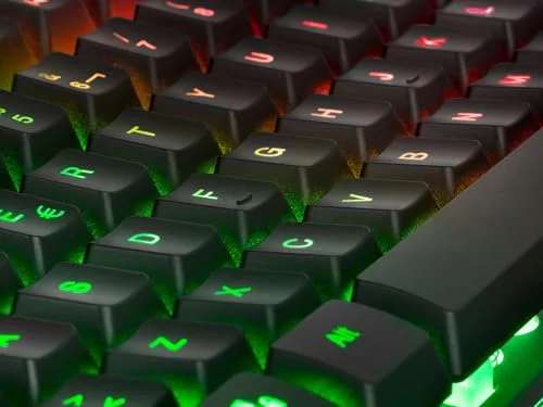 Mars Gaming MCPXBES Combo Clavier H-Mech + Souris 10K + Tapis XXL Noir - vue 3