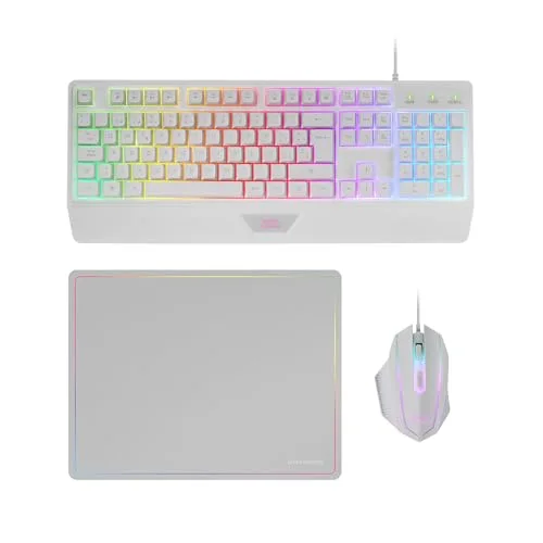Mars Gaming MCP124 Combo gaming 3-en-1 RGB