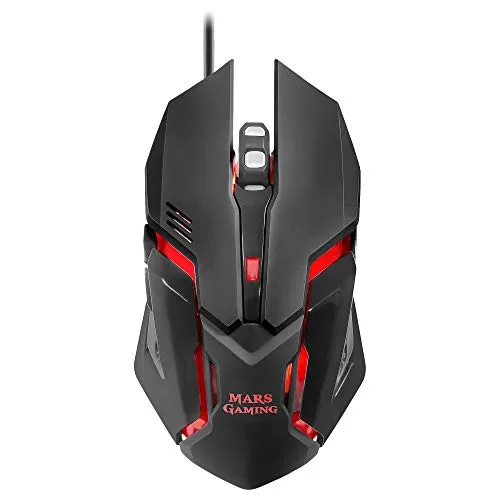 Mars Gaming MCPRGB2FR Combo Gamer RGB AZERTY Membrane - vue 5
