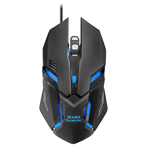 Mars Gaming MCPRGB2FR Combo Gamer RGB AZERTY Membrane - vue 8