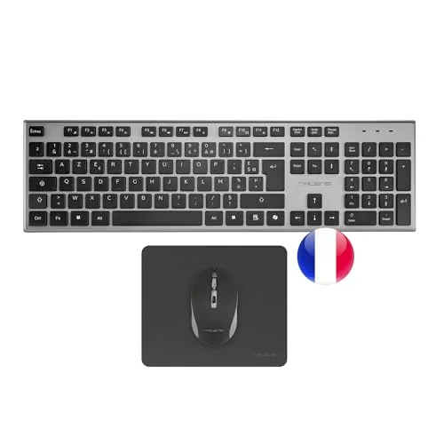 Tacens ZENITH combo sans fil 3-en-1 AZERTY