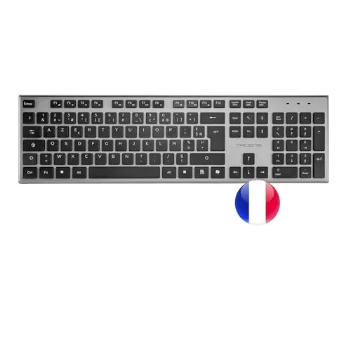 Tacens ZENITH combo sans fil 3-en-1 AZERTY - vue 2