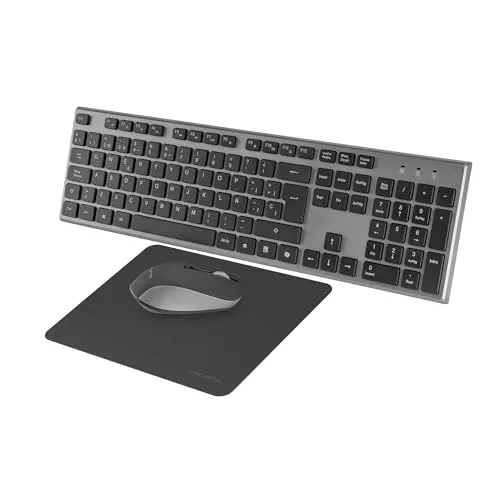 Tacens ZENITH Combo sans fil 3-en-1, clavier complet espagnol