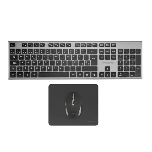 Tacens ZENITH Combo sans fil 3-en-1, clavier complet espagnol - vue 2
