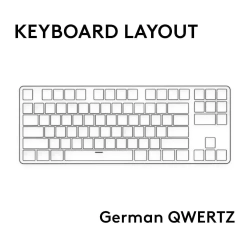 Logitech MX Keys S Graphite QWERTZ sans fil - vue 2