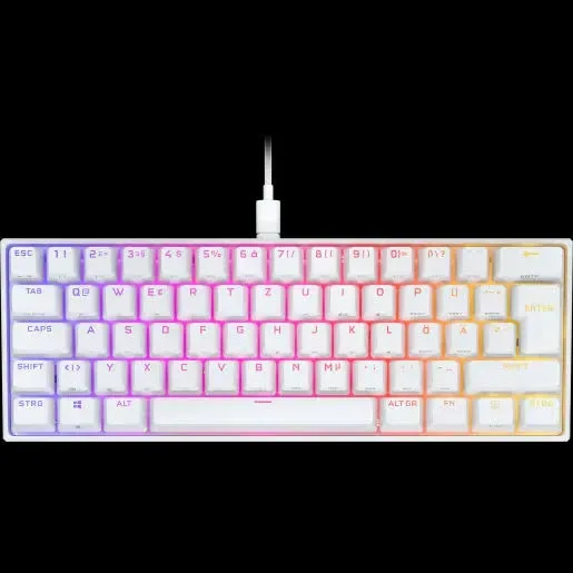 Corsair Clavier USB Blanc - vue 1