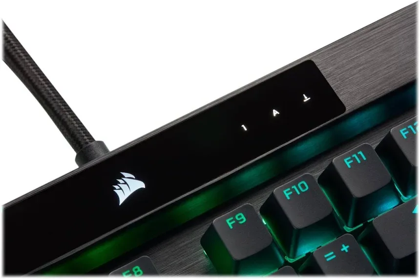 Corsair K100 RGB Noir - vue 4