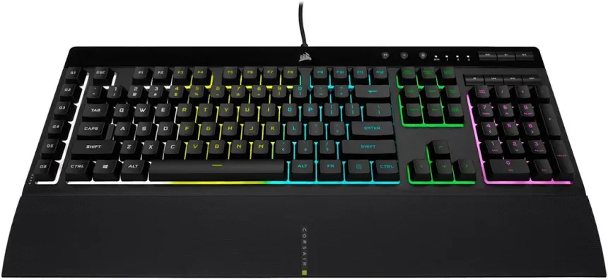 Corsair K55 RGB Pro Noir - vue 4