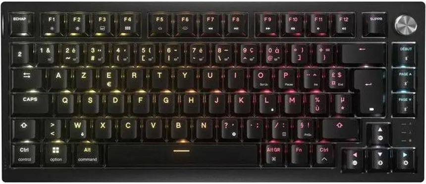 Corsair K65 PLUS Tactile - vue 1