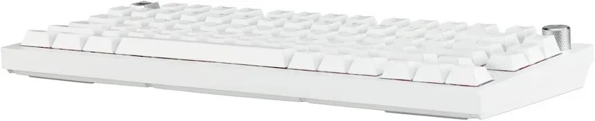 Corsair K65 Plus Wireless Blanc - vue 4