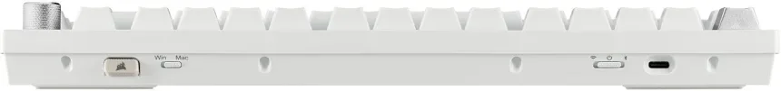 Corsair K65 Plus Wireless Blanc - vue 5