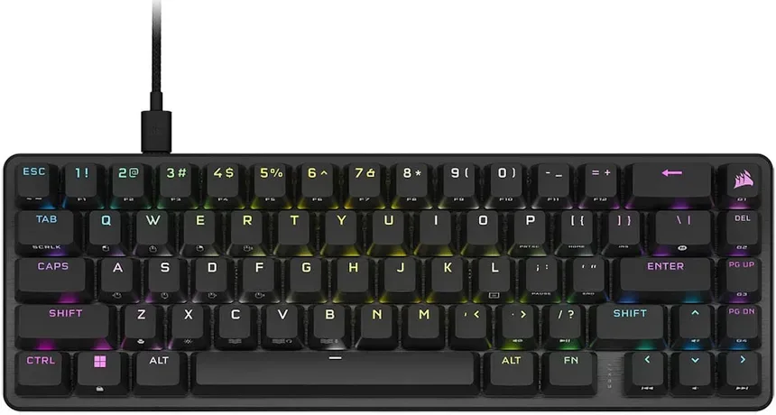 Corsair K65 Pro Mini Noir - vue 2