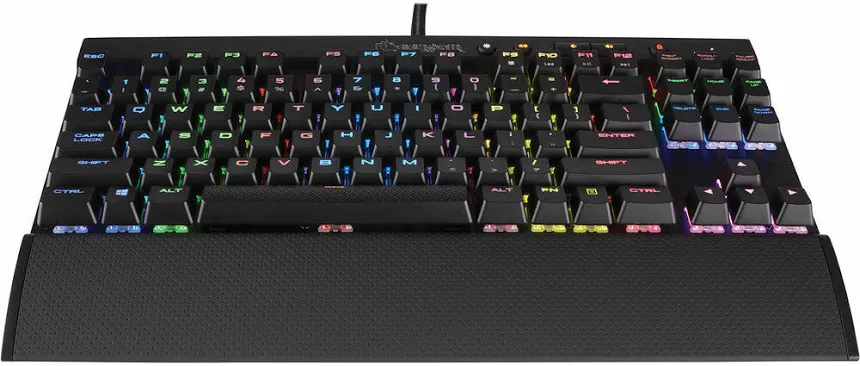 Corsair K65 RGB Rapidfire Cherry MX Speed Noir - vue 5
