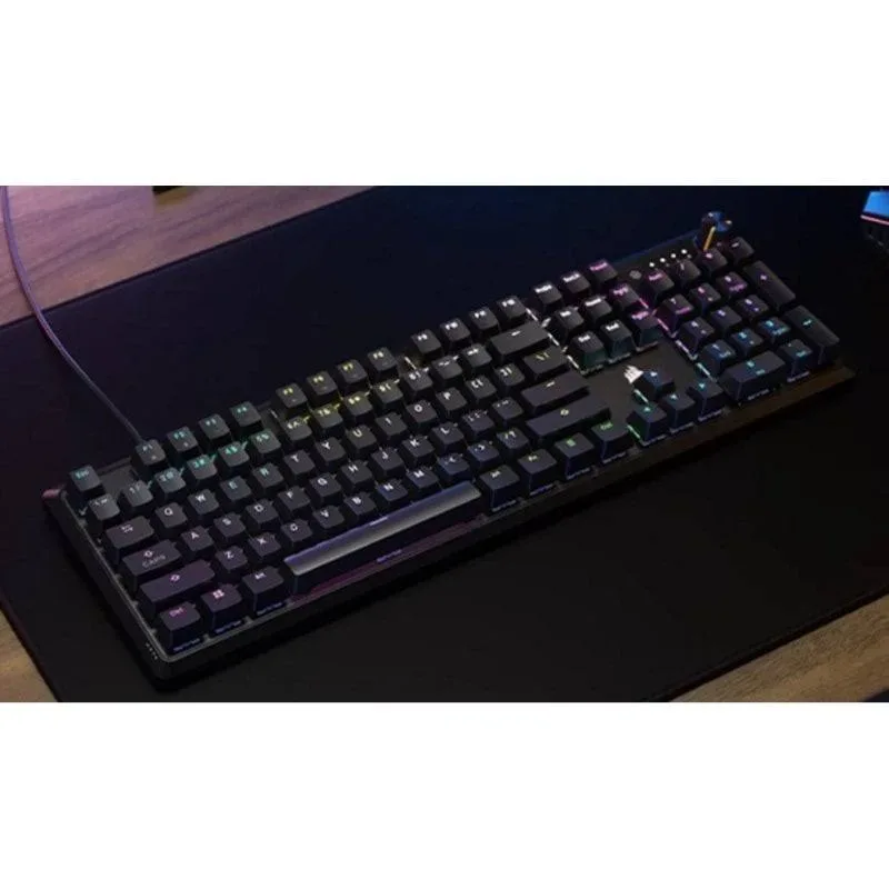 Corsair K70 Core Noir - vue 4