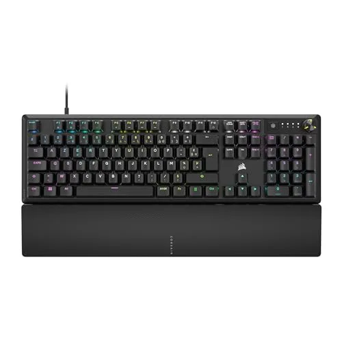 Corsair K70 Core RGB Full-size AZERTY avec Repose-Paume MLX Red
