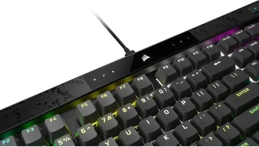 Corsair K70 Max Noir - vue 5