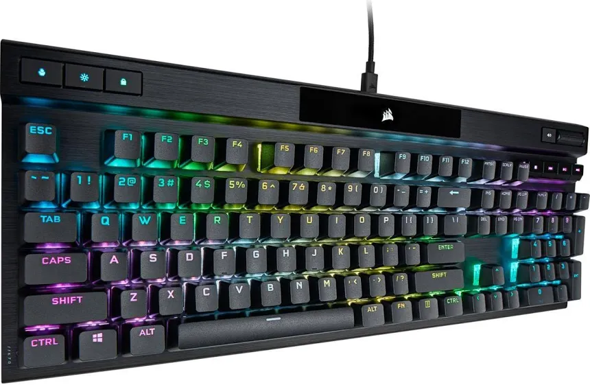 Corsair K70 Pro Noir - vue 5