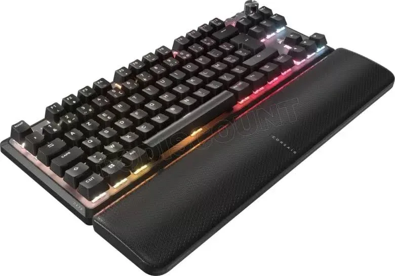 Corsair K70 Pro TKL Noir - vue 2
