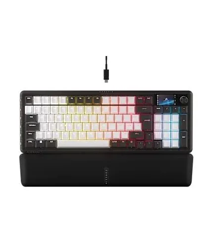 Corsair Vanguard 96 Noir et Blanc - vue 1