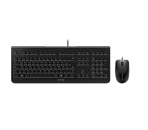 Cherry DC 2000 Ensemble Clavier Souris Filaire AZERTY Membrane