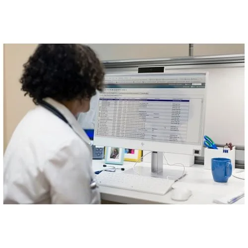 HP Healthcare Edition Clavier et Souris USB Membrane AZERTY - vue 6