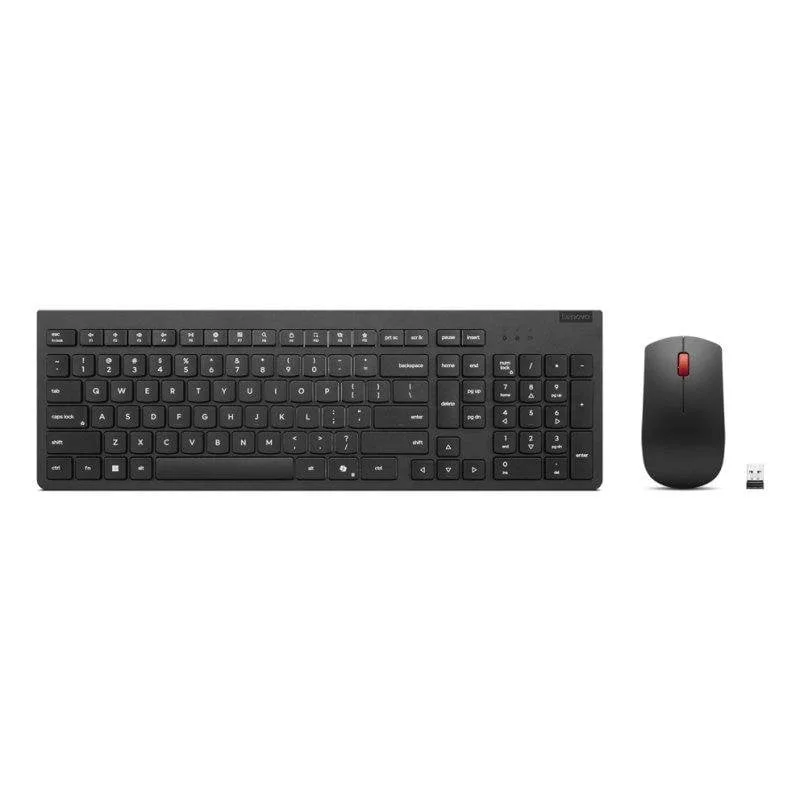Lenovo Essential Wireless Combo Gen 2 AZERTY Sans fil Noir