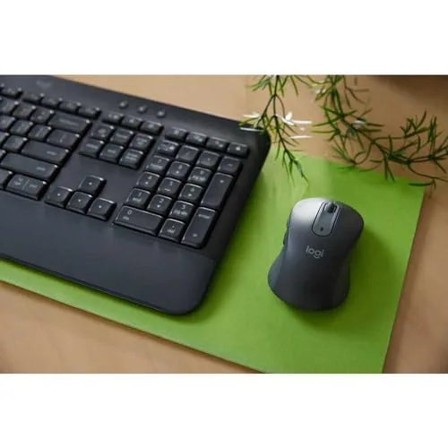 Logitech Signature MK650 Clavier et Souris Sans Fil Bluetooth LE - vue 5