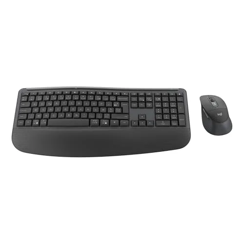 Logitech Signature Comfort Plus MK880 Graphite AZERTY sans fil