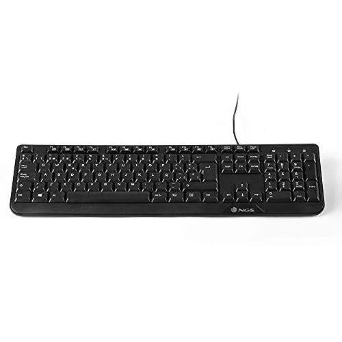 NGS Cocoa Kit clavier-souris USB AZERTY - vue 4
