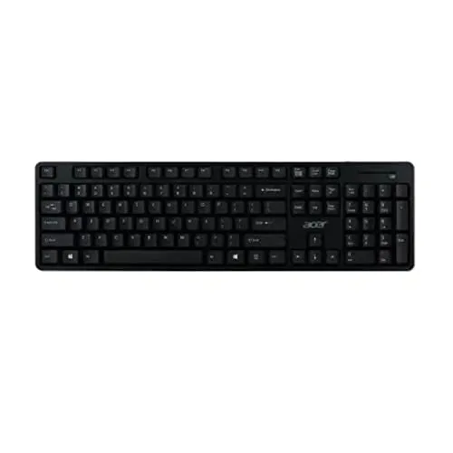 Acer Combo 100 Clavier et Souris Sans Fil 2,4 GHz AZERTY Noir - vue 3