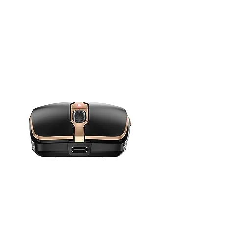 Cherry DW 9100 SLIM ensemble clavier et souris sans fil rechargeable noir-bronze - vue 3