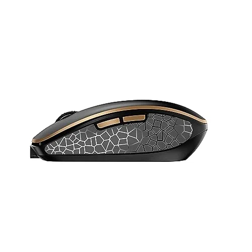 Cherry DW 9100 SLIM ensemble clavier et souris sans fil rechargeable noir-bronze - vue 4