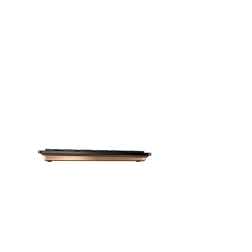Cherry DW 9100 SLIM ensemble clavier et souris sans fil rechargeable noir-bronze - vue 5