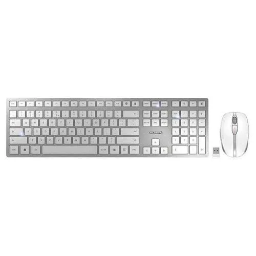 Cherry DW 9100 SLIM Ensemble clavier et souris sans fil AZERTY rechargeable - vue 4