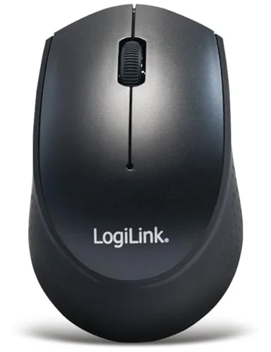 LogiLink ID0161 Ensemble clavier et souris sans fil QWERTZ Noir - vue 5