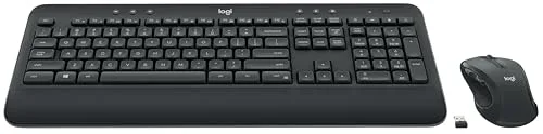 Logitech MK545 Advanced Ensemble clavier et souris sans fil 2.4 GHz Allemand - vue 2