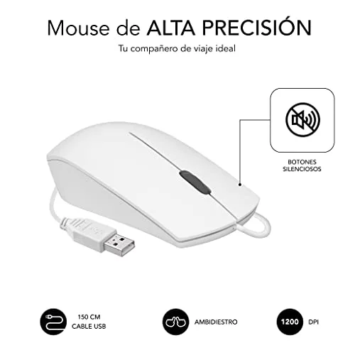 SUBBLIM Combo Business Slim Silencieux Blanc - vue 4