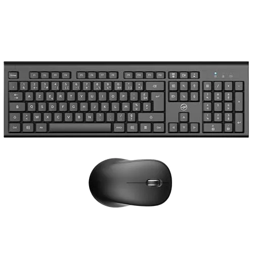 Mobility Lab Alpha Ensemble Clavier Souris Sans Fil AZERTY
