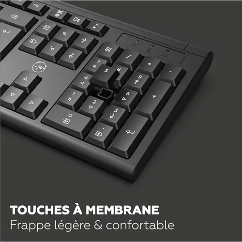 Mobility Lab Alpha Ensemble Clavier Souris Sans Fil AZERTY - vue 7