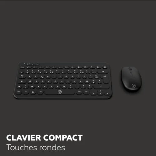 Mobility Lab CP420W Mini Combo AZERTY Sans Fil - vue 4
