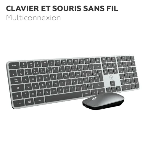 Mobility Lab CP430W Clavier Souris Full-size AZERTY Sans-fil - vue 3