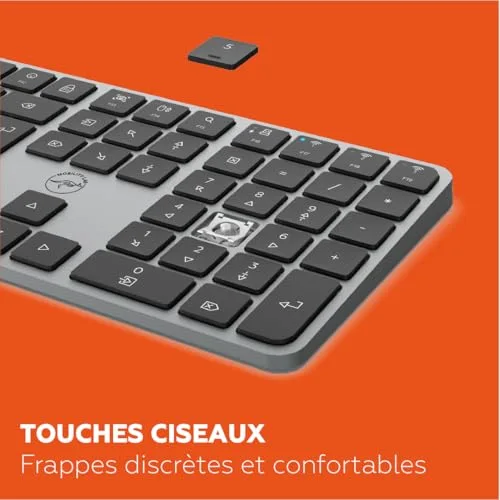 Mobility Lab CP430W Clavier Souris Full-size AZERTY Sans-fil - vue 6