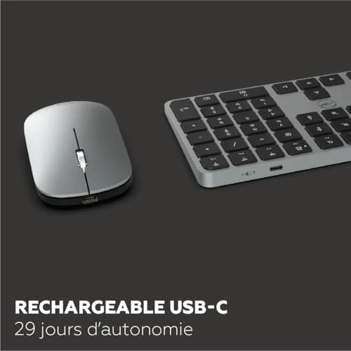 Mobility Lab CP430W Clavier Souris Full-size AZERTY Sans-fil - vue 8